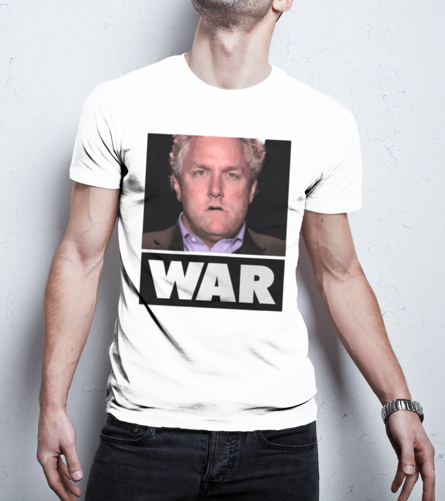 WAR Andrew Breitbart Iconic Image T-Shirt