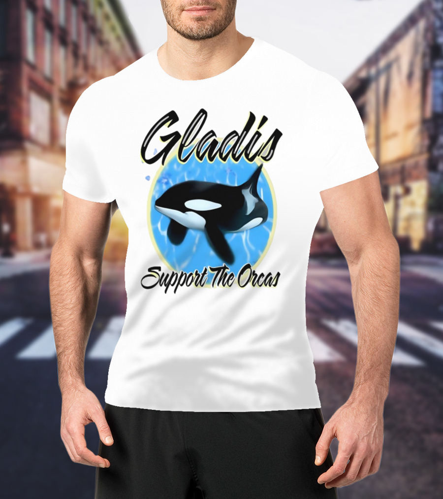 Gladis Support The Orcas T-Shirt