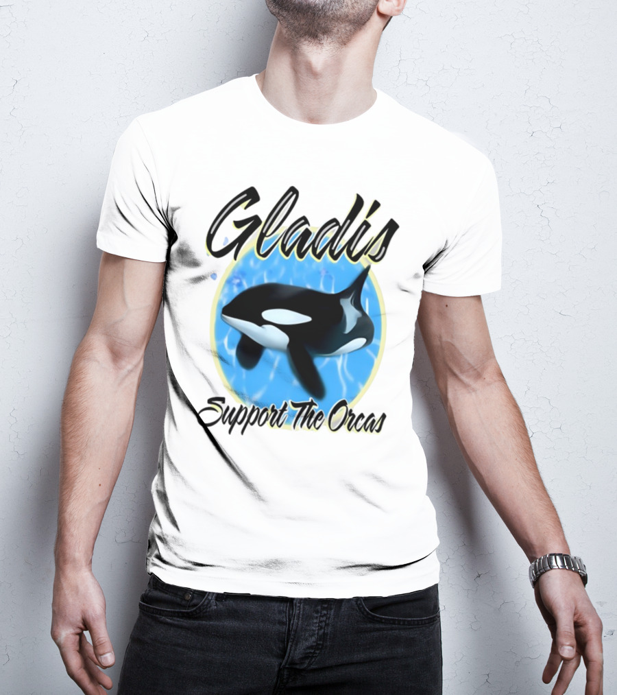Gladis Support The Orcas T-Shirt
