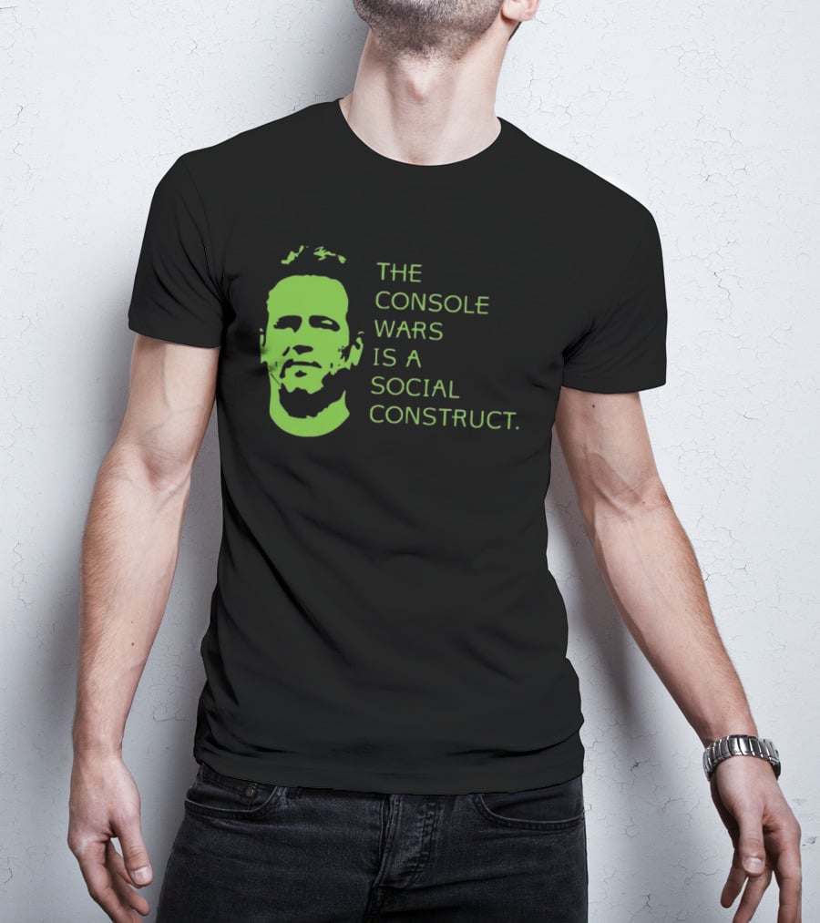 The Console Wars Is A Social Construct T-Shirt