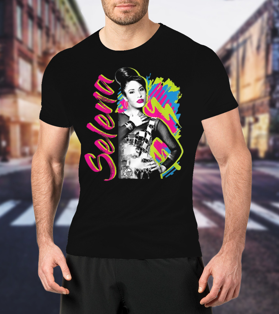Selena Vibrant Neon T-Shirt