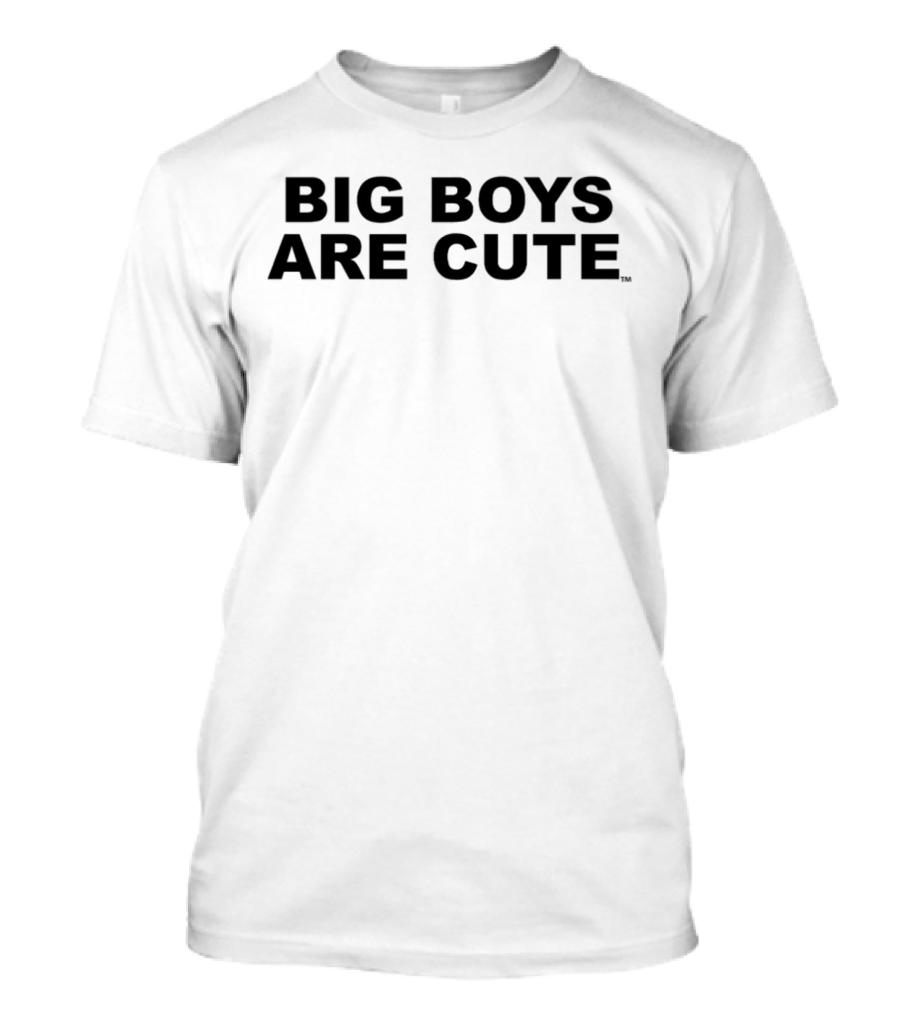 Big Boys Are Cute WorldJumpin T-Shirt