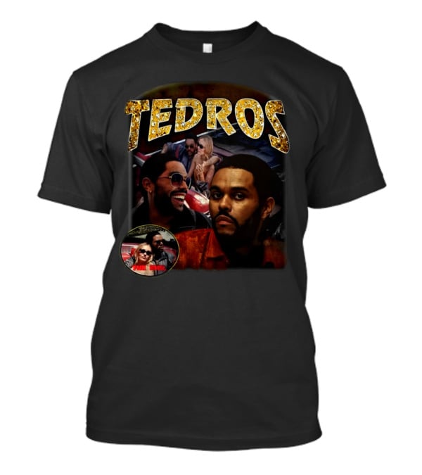 Tedros The Idol With Fashion And Lifestyle T-Shirt