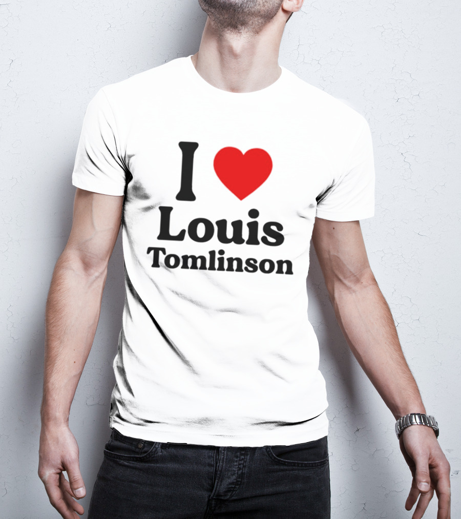 I Love Heart Louis Tomlinson T-Shirt