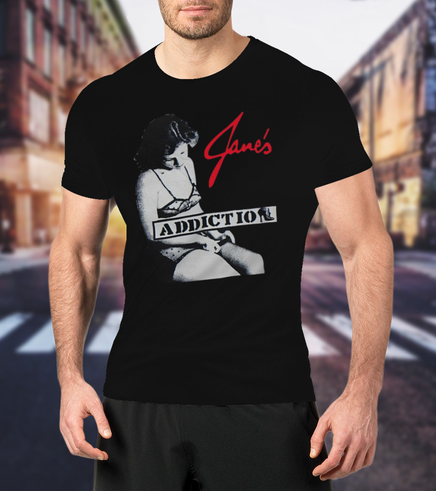 Jane's Addiction Vintage Band Classic 90s Aesthetic T-Shirt