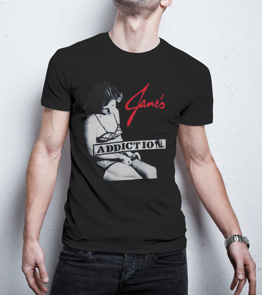 Jane's Addiction Vintage Band Classic 90s Aesthetic T-Shirt