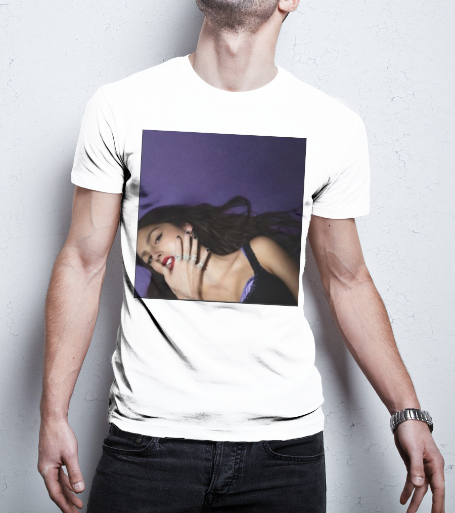 Olivia Rodrigo Guts Vinyl Purple Aesthetic T-Shirt