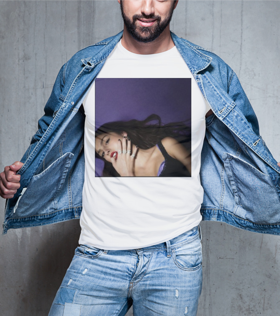 Olivia Rodrigo Guts Vinyl Purple Aesthetic T-Shirt