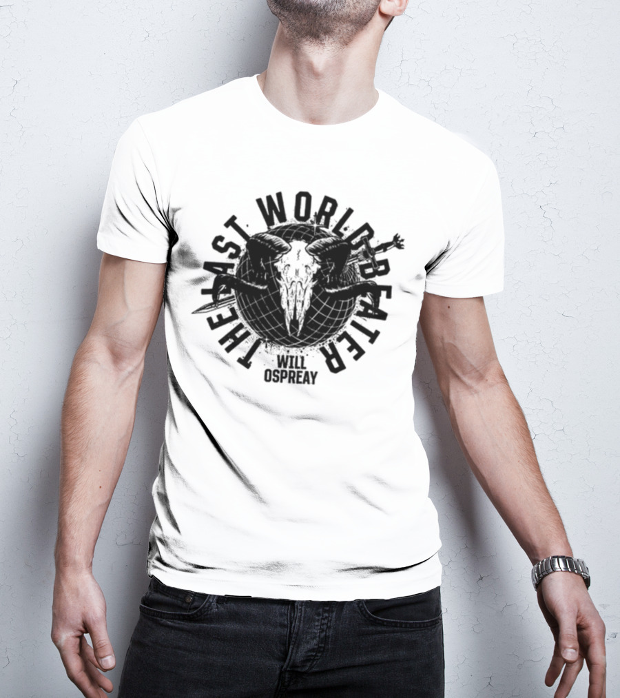 The Last World Beater Will Ospreay Skull And Wings T-Shirt