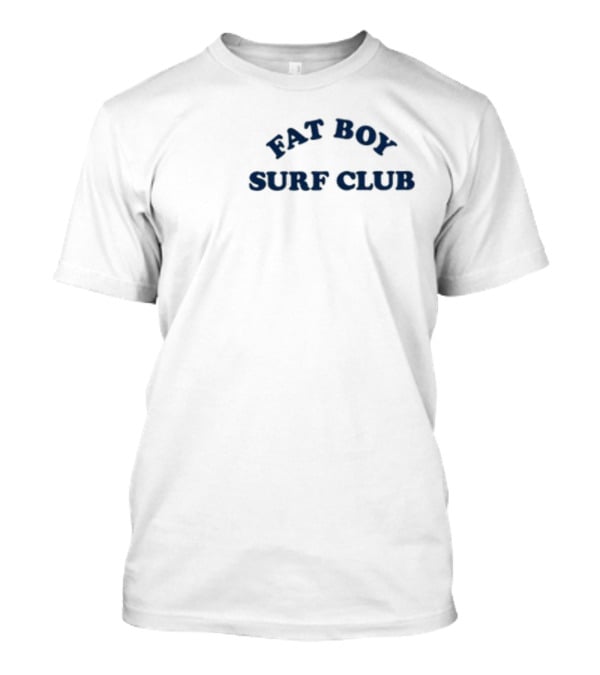 FAT BOY SURF CLUB Retro T-Shirt