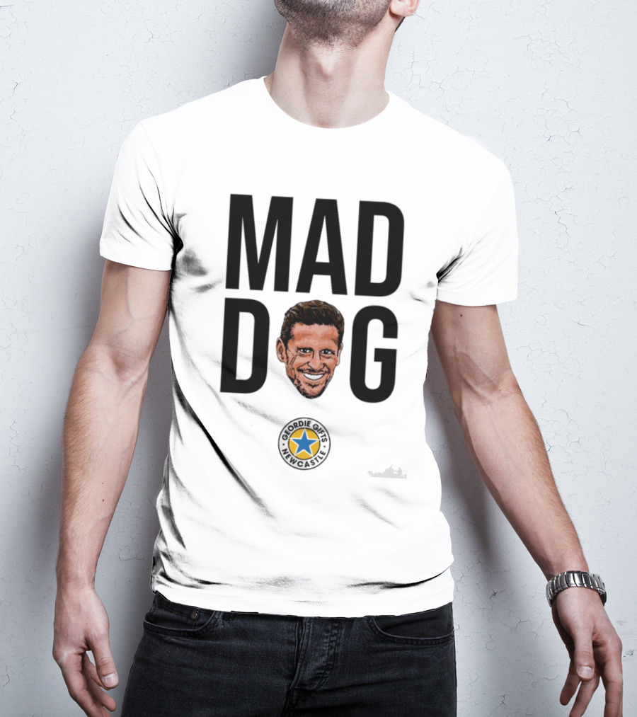 Mad Dog Geordie Jeans Newcastle T-Shirt
