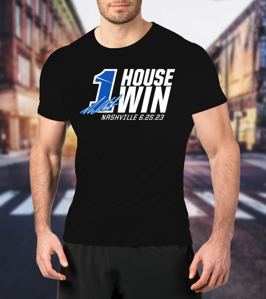 Ross Chastain Nashville House Win 6.25.23 T-Shirt