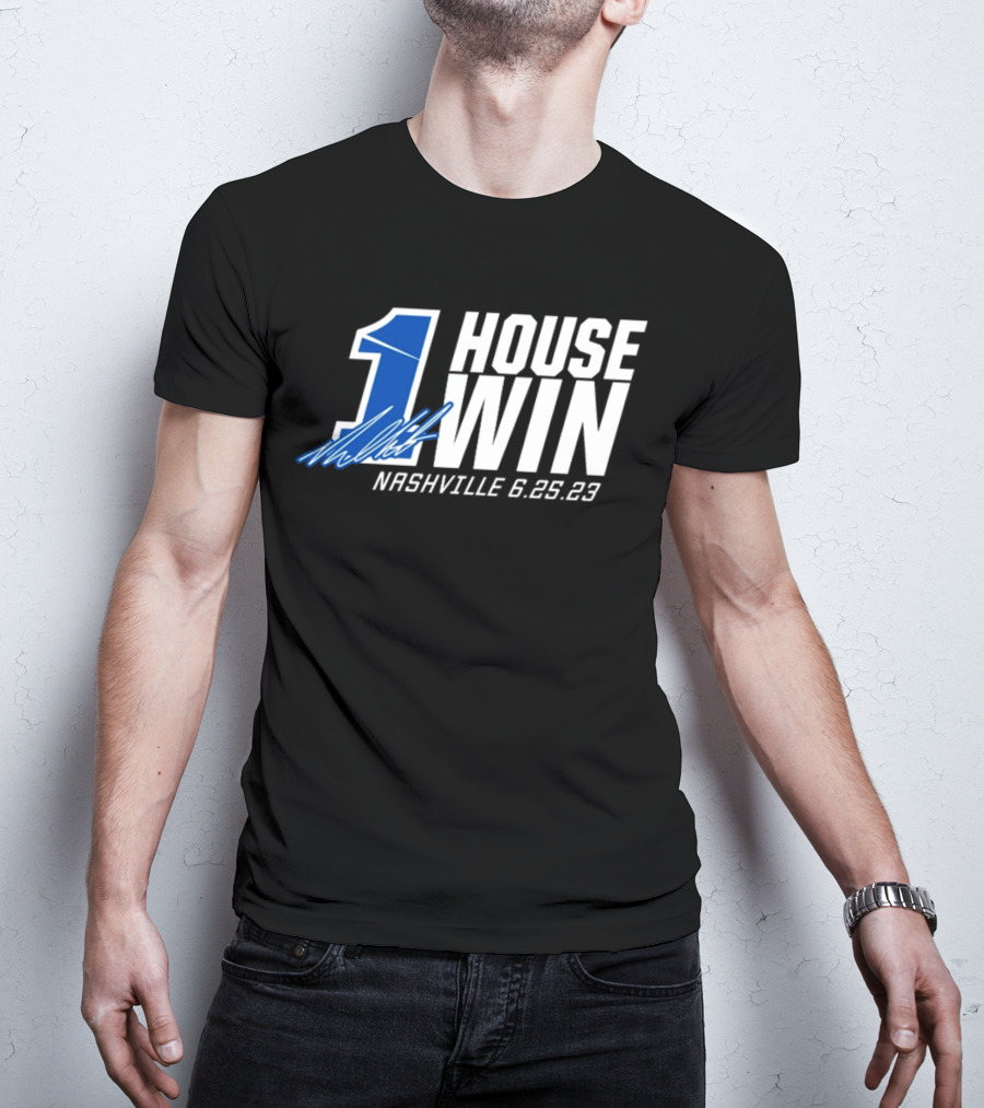 Ross Chastain Nashville House Win 6.25.23 T-Shirt