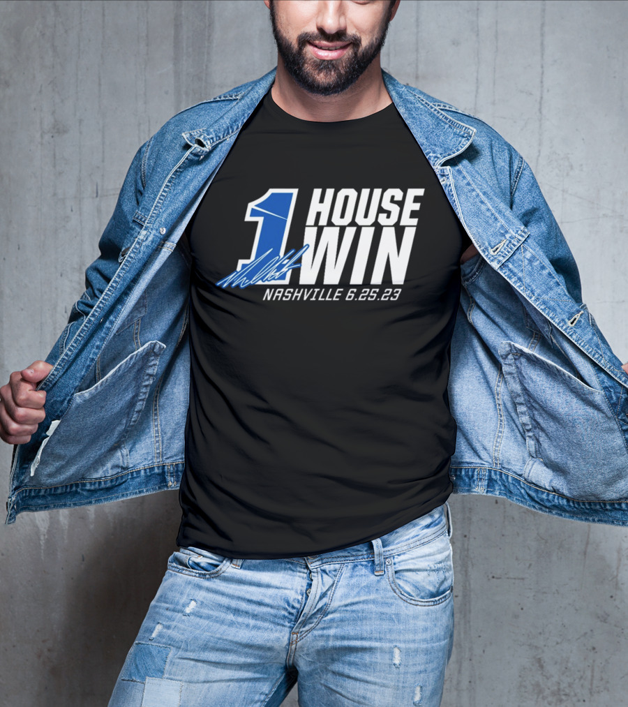Ross Chastain Nashville House Win 6.25.23 T-Shirt