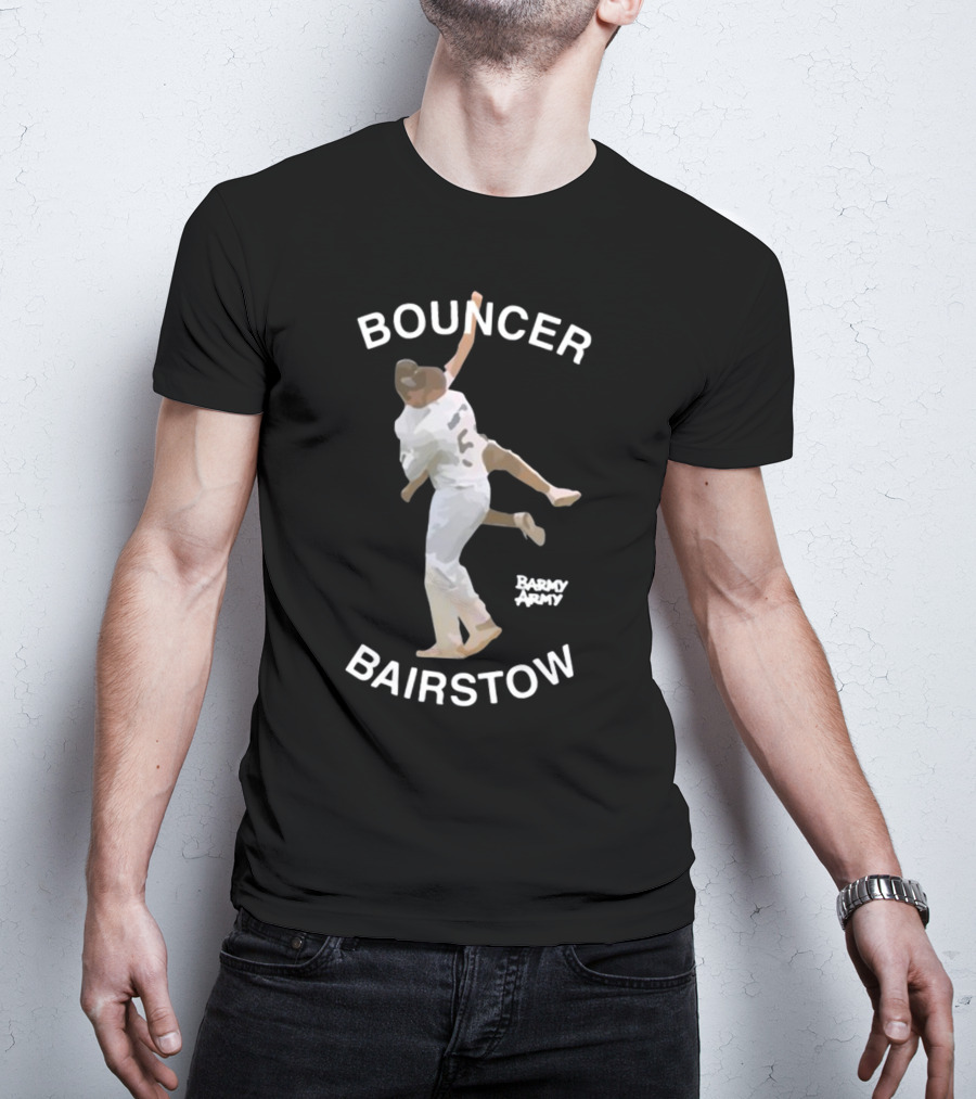 Barmy Army Bouncer Bairstow T-Shirt