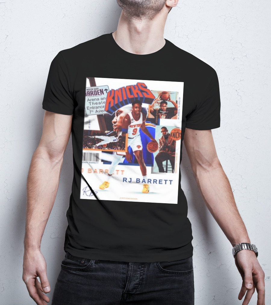Madison Square Garden Knicks RJ Barrett 9 T-Shirt