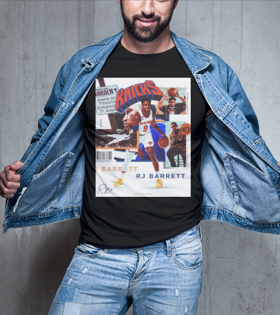 Madison Square Garden Knicks RJ Barrett 9 T-Shirt