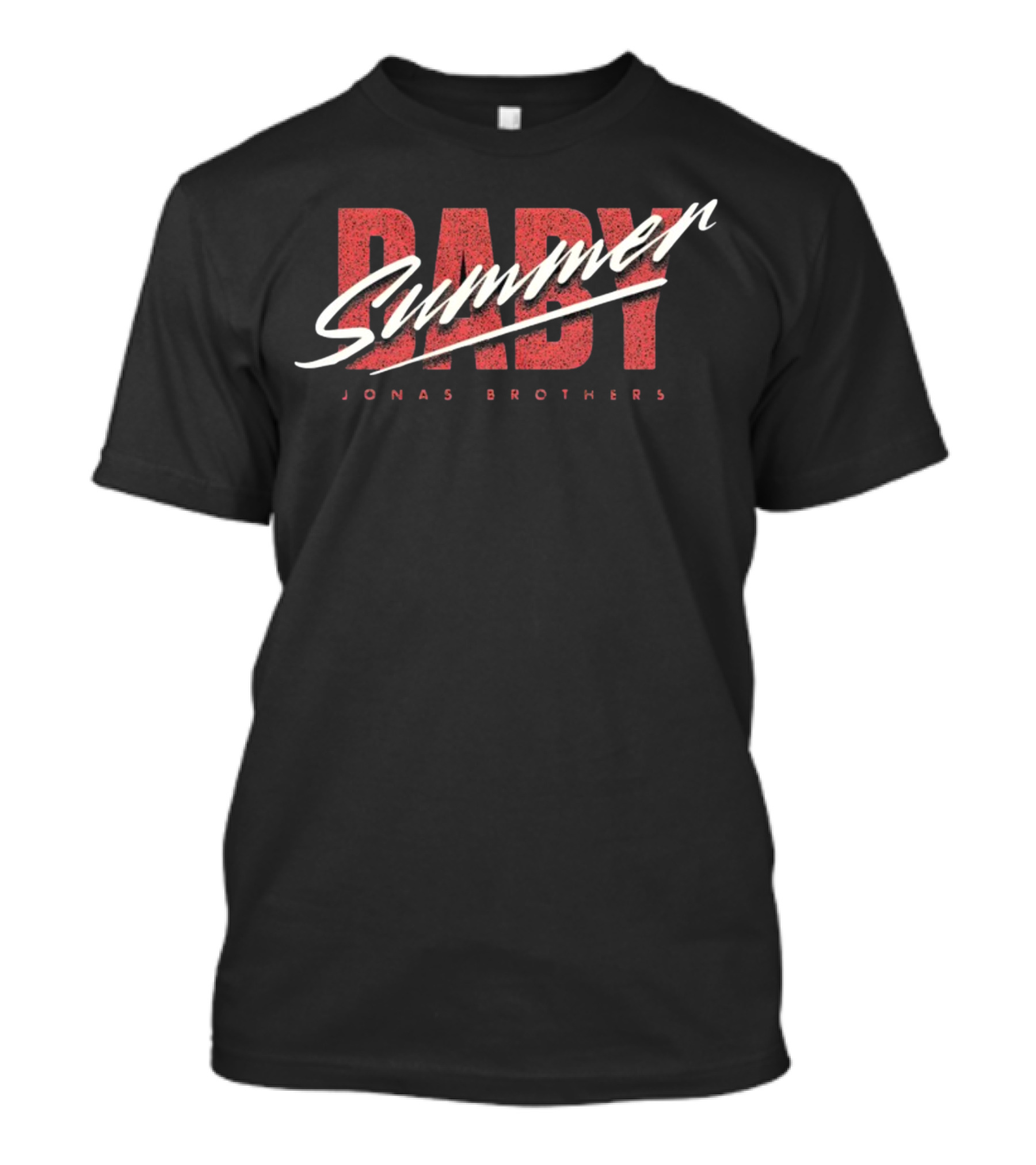 Jonas Brothers Summer Baby Vintage T-Shirt
