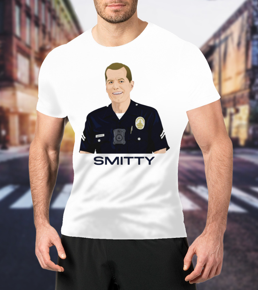 Smitty Rookie Police Badge Officer T-Shirt