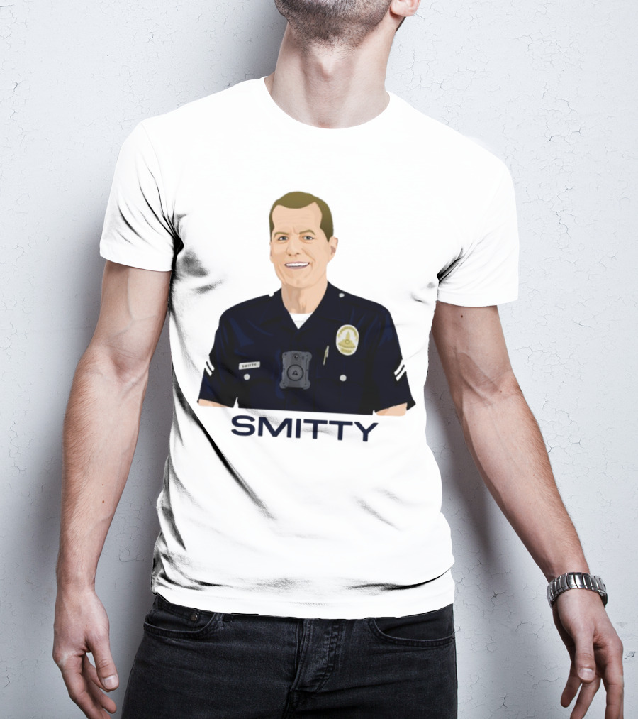 Smitty Rookie Police Badge Officer T-Shirt