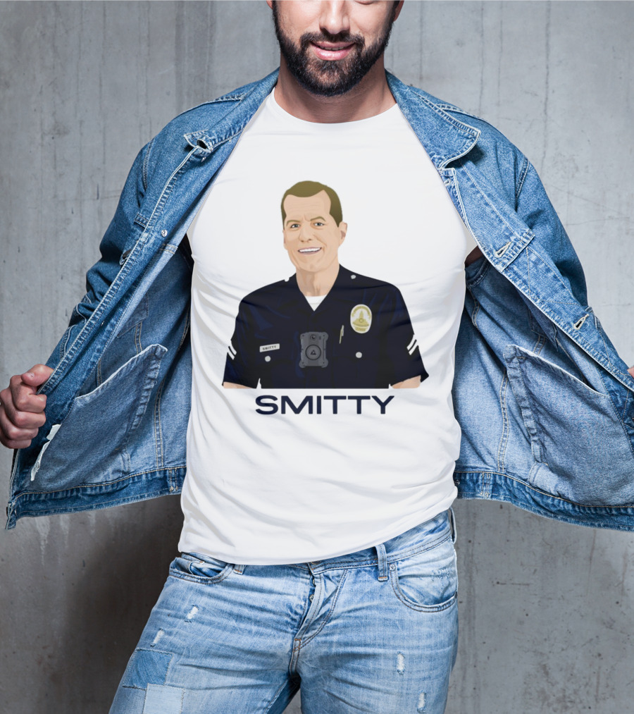 Smitty Rookie Police Badge Officer T-Shirt