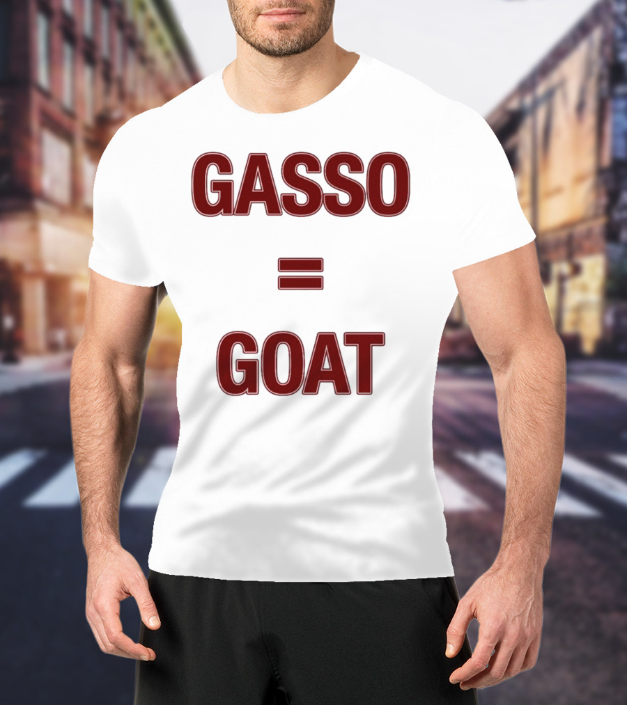 Baker Mayfield Gasso Equals Goat T-Shirt