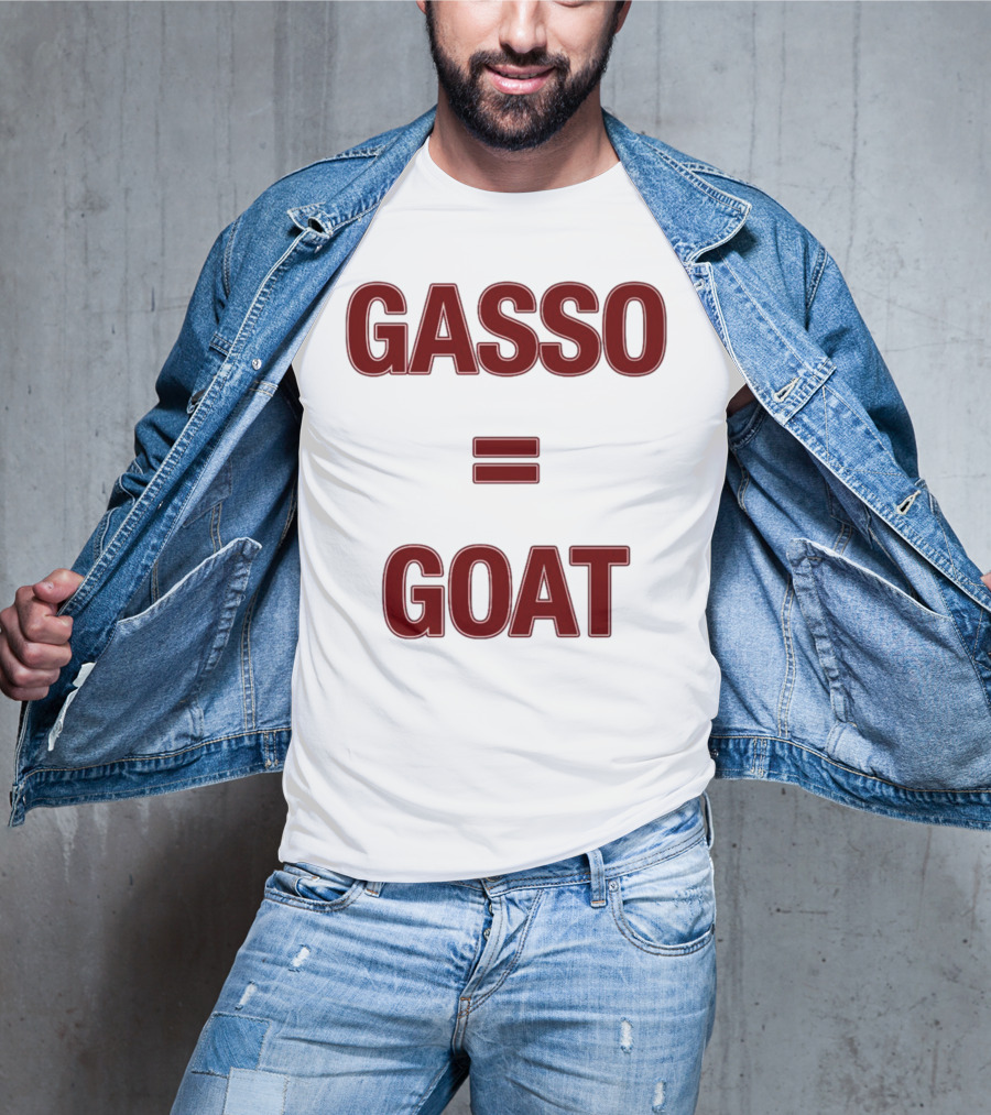 Baker Mayfield Gasso Equals Goat T-Shirt