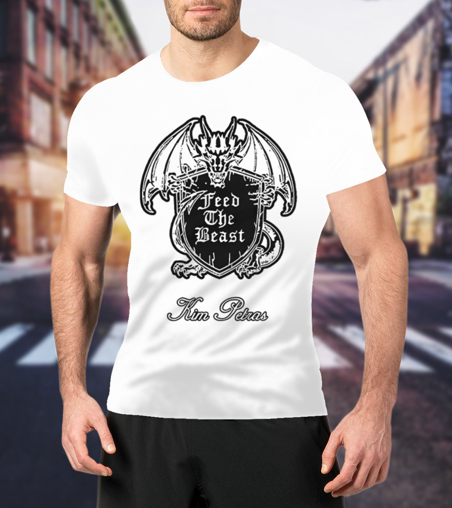Feed The Beast Crest Kim Petras T-Shirt