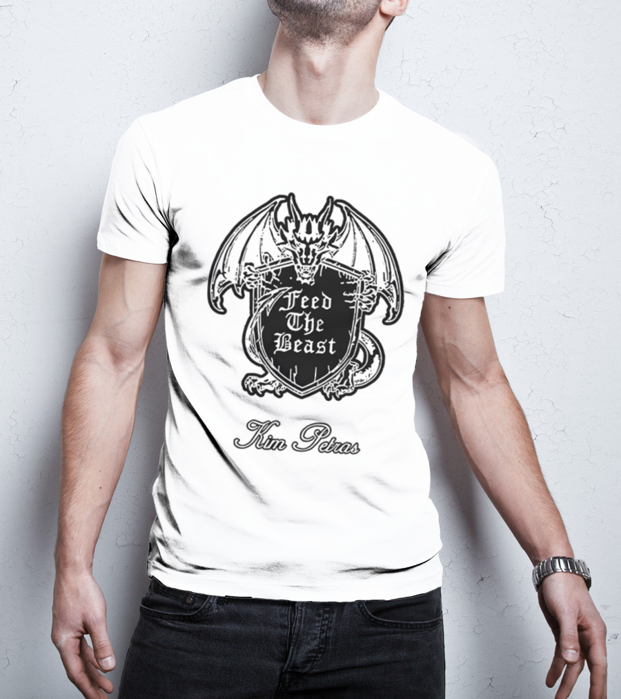Feed The Beast Crest Kim Petras T-Shirt