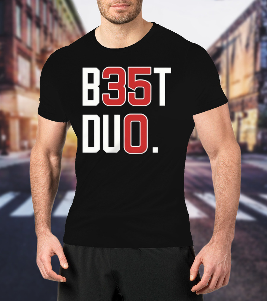 B35T DUO Stacked Athletic T-Shirt