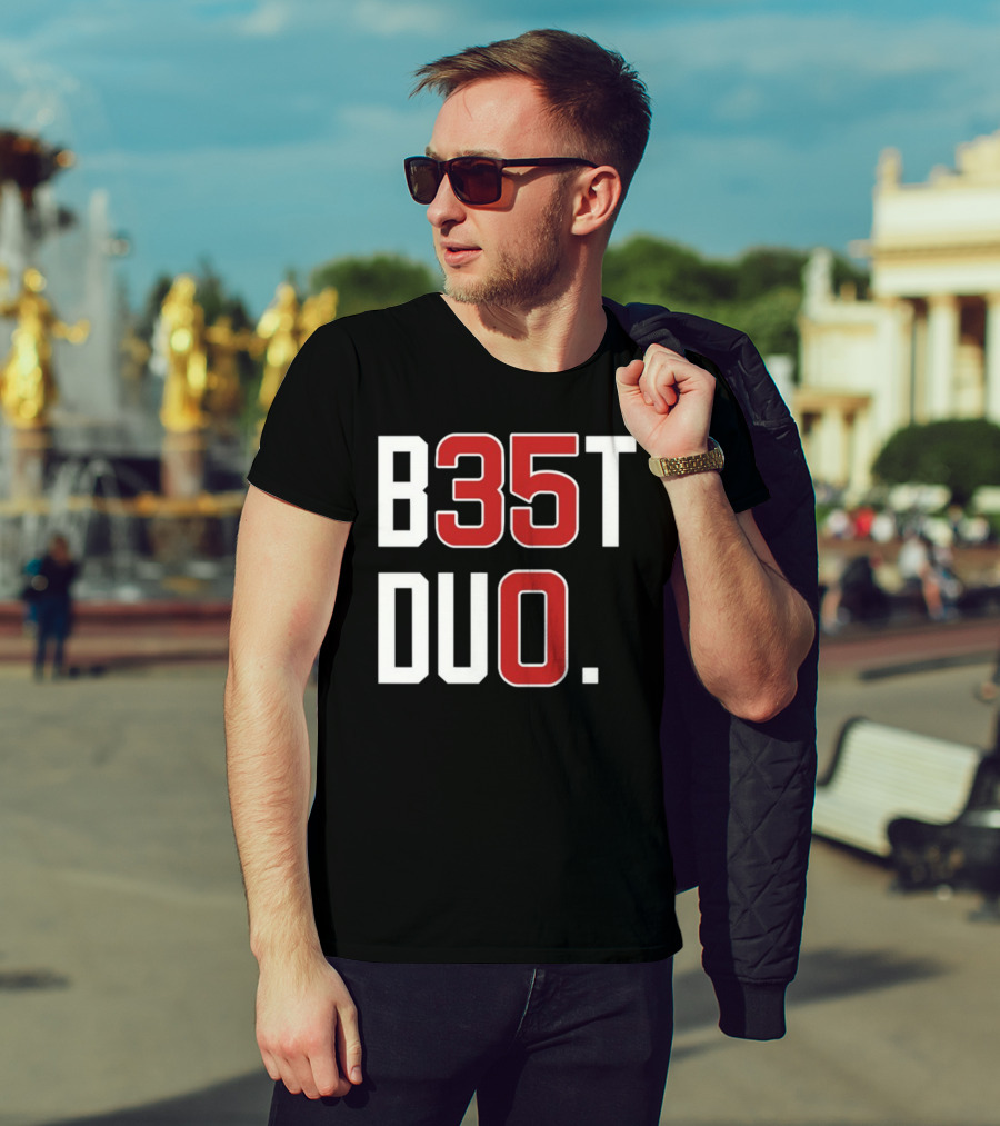B35T DUO Stacked Athletic T-Shirt