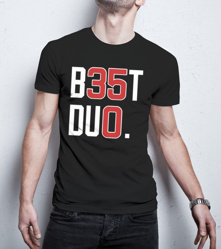 B35T DUO Stacked Athletic T-Shirt