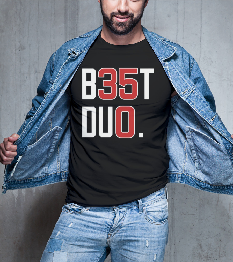 B35T DUO Stacked Athletic T-Shirt
