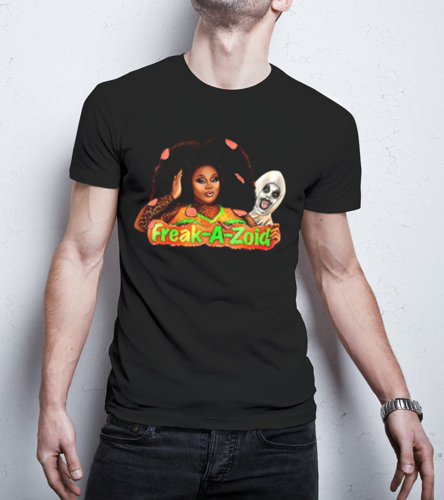 Freak-A-Zoid Silky Ganache All Stars 8 Lip Sync Iconic Moment T-Shirt