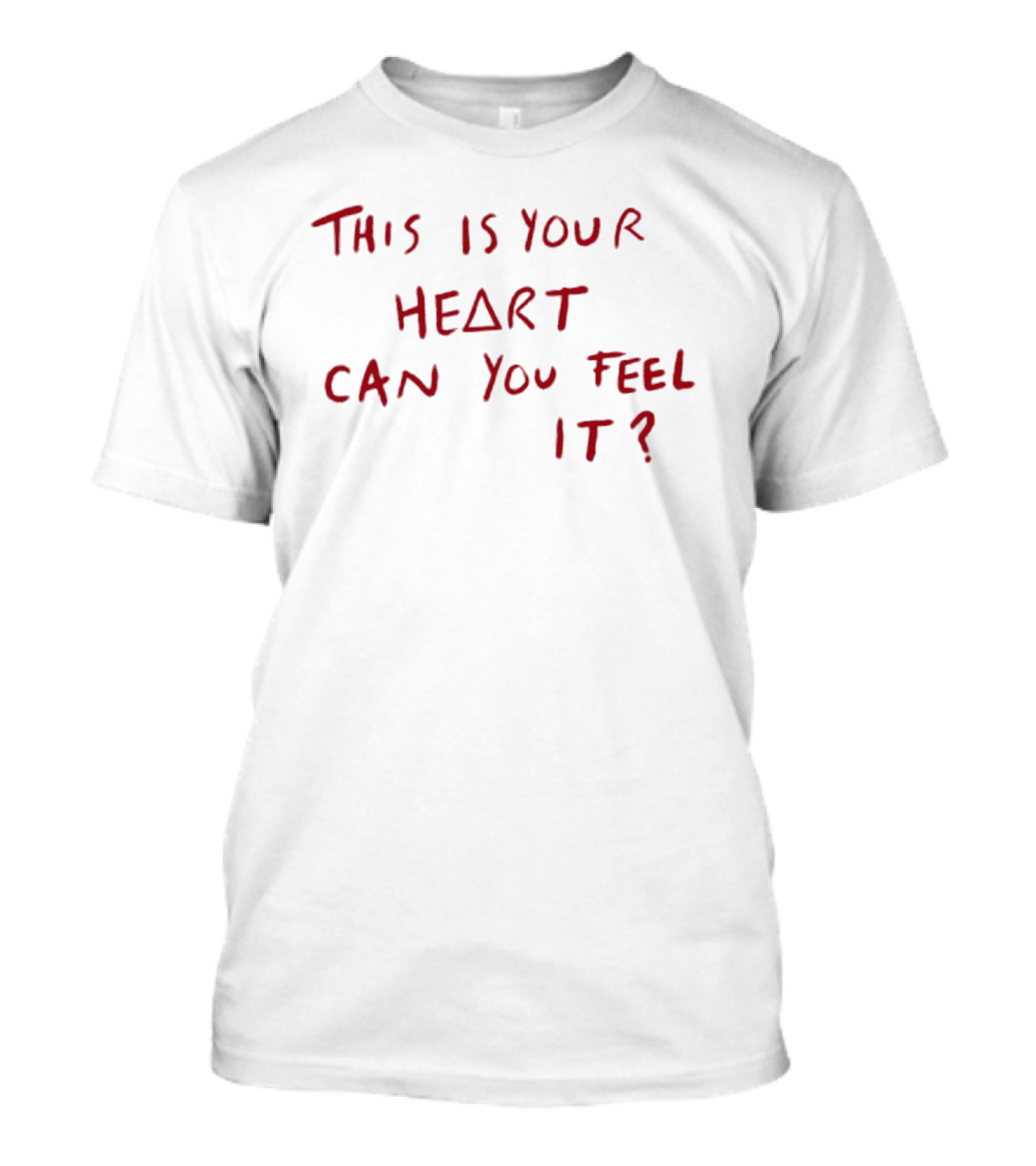 Bastilledan This Is Your Heart Can You Feel It Delta T-Shirt