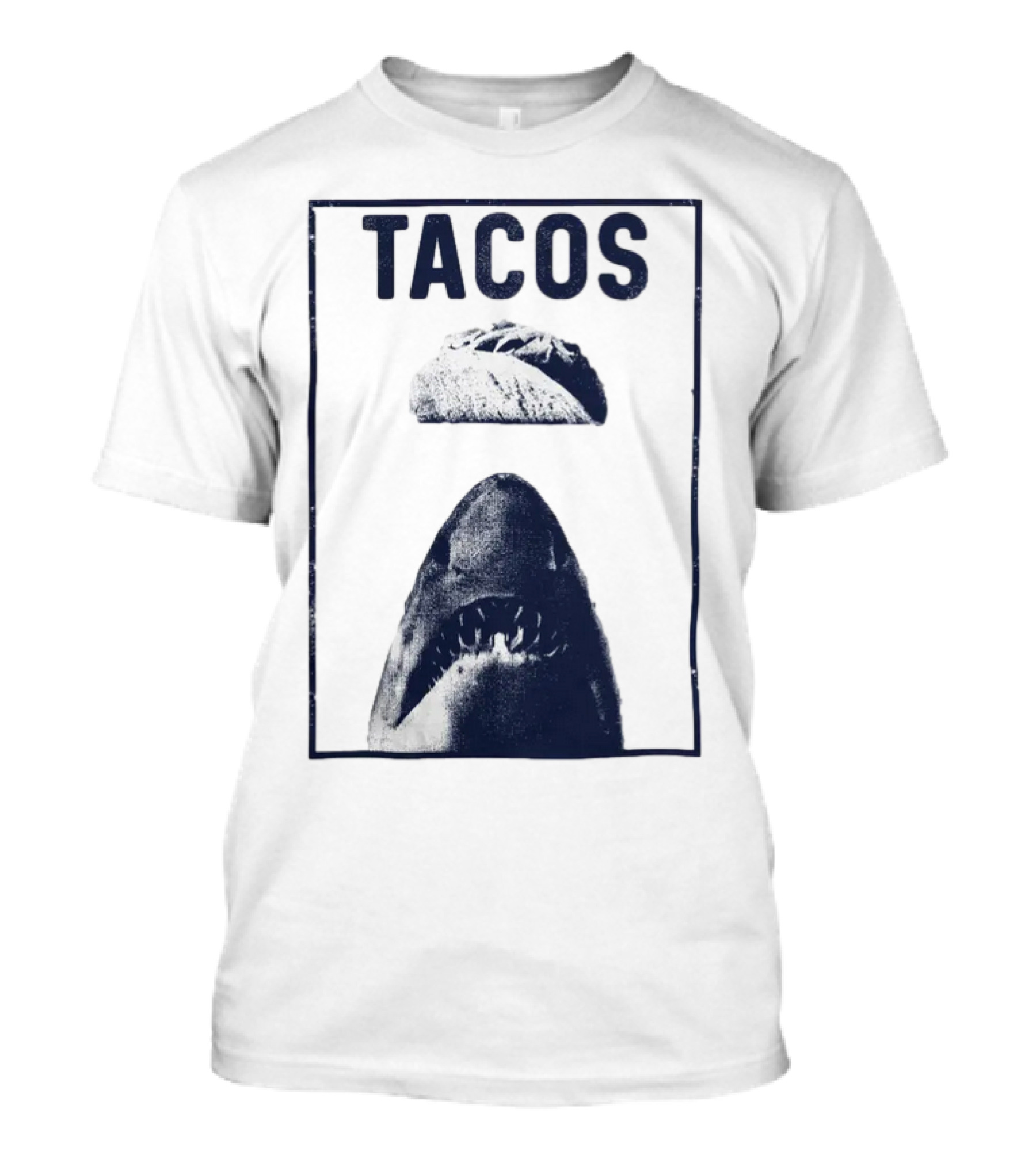 Tacos Shark Encounter T-Shirt