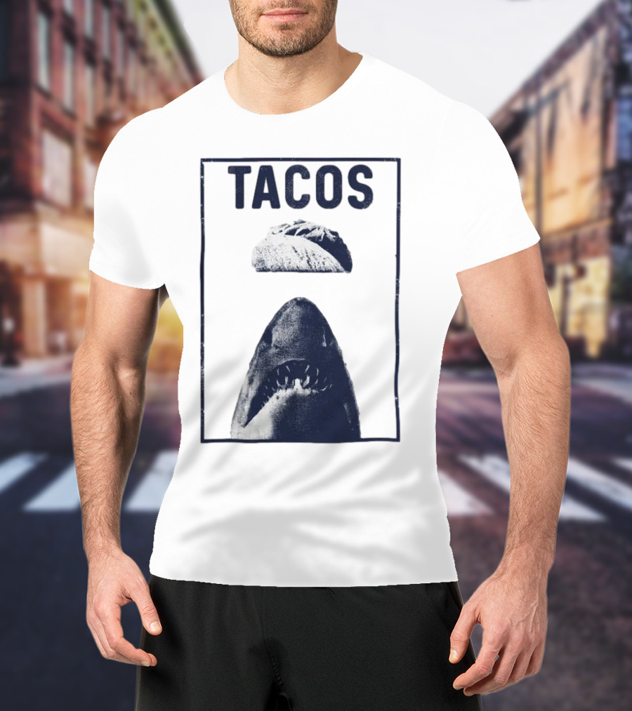 Tacos Shark Encounter T-Shirt