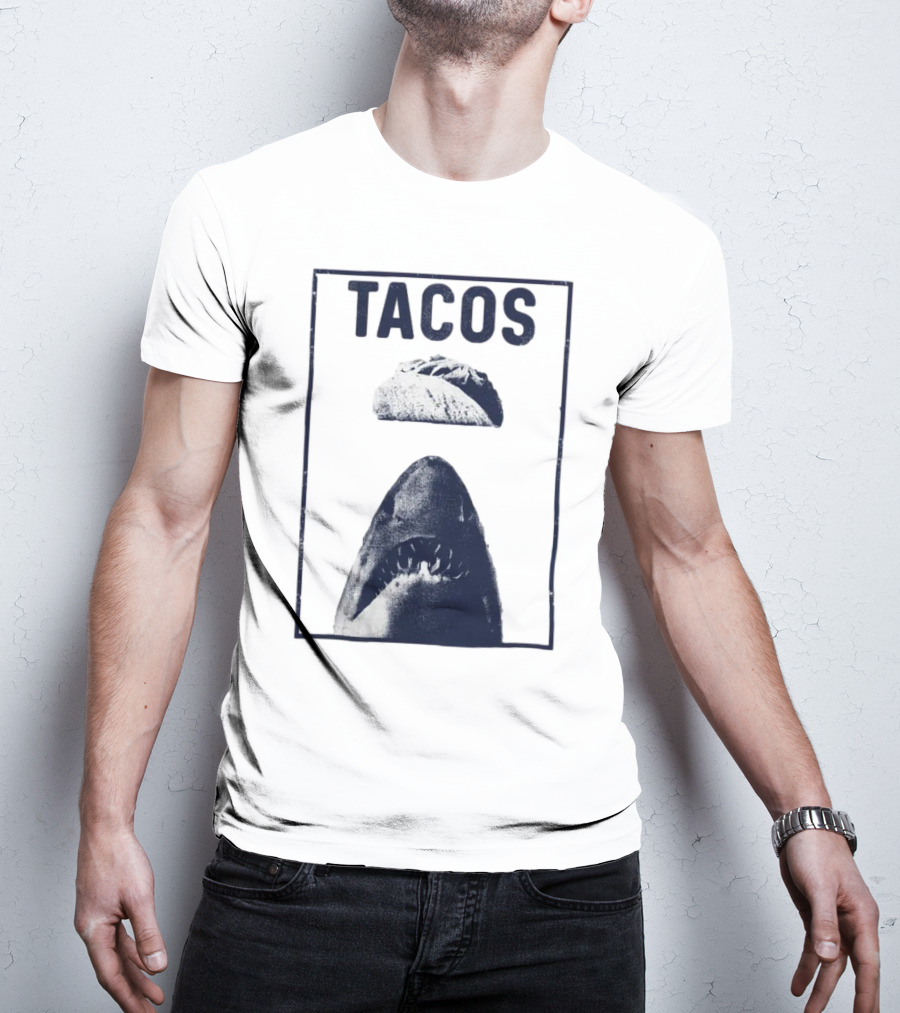 Tacos Shark Encounter T-Shirt