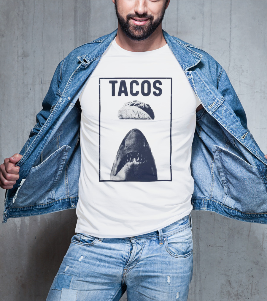 Tacos Shark Encounter T-Shirt