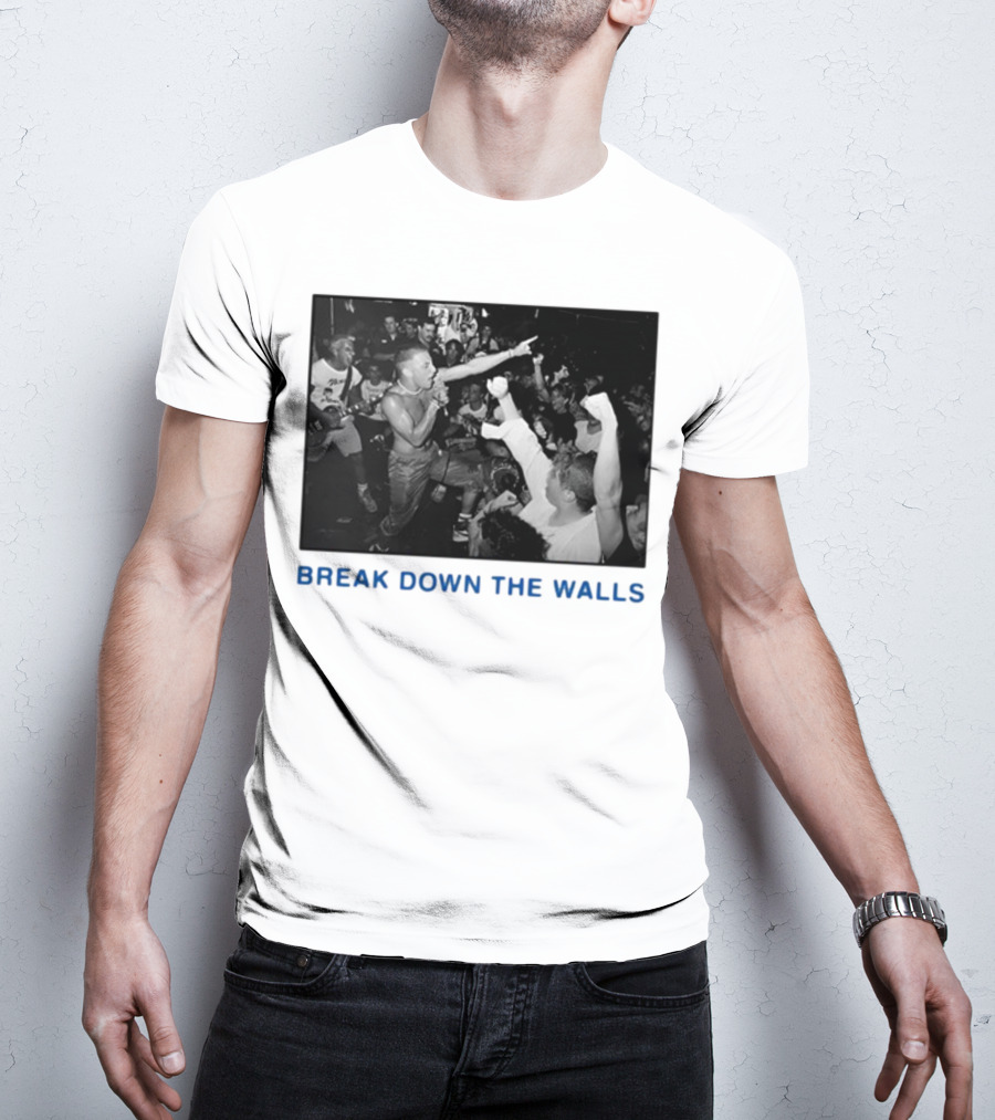 Youth Of Today Break Down The Walls Hardcore Punk Concert Energy T-Shirt