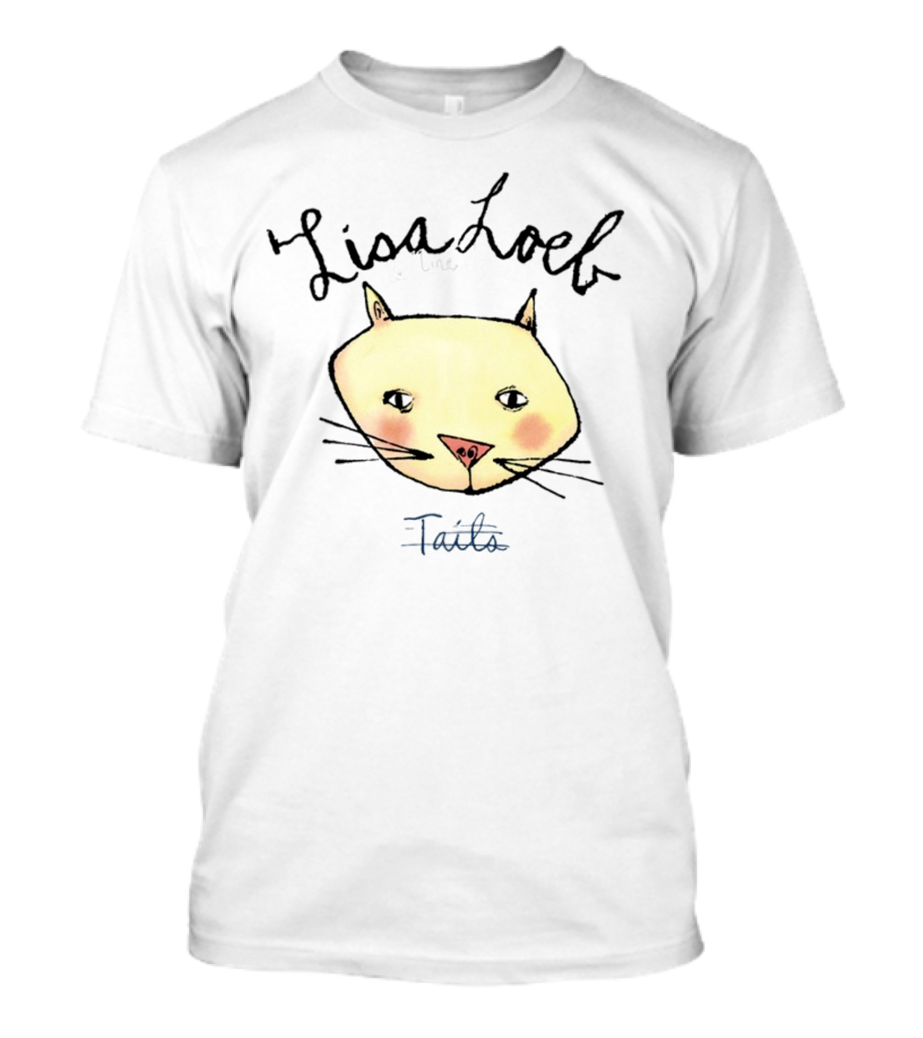 Lisa Loeb And Nine Stories Tails Cat T-Shirt