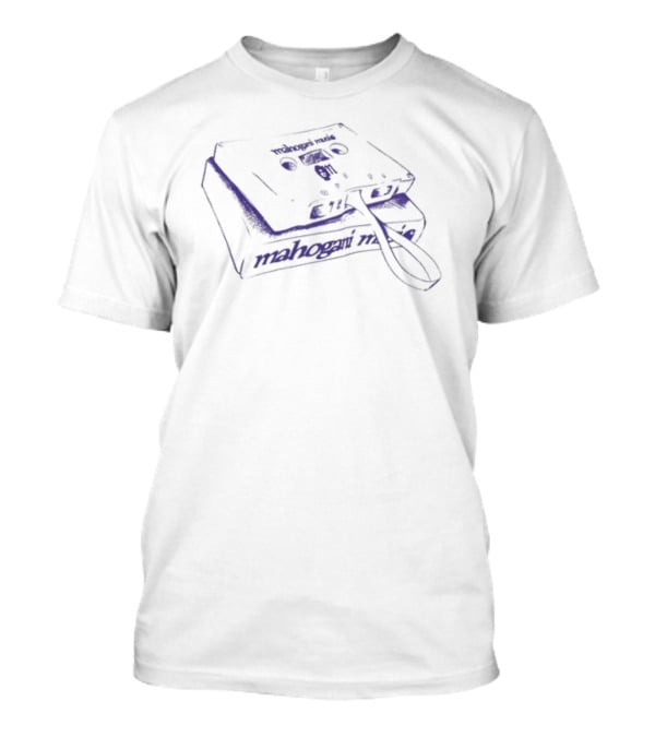 Mahogani Music Cassette T-Shirt