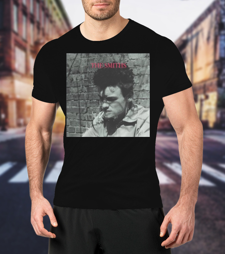 Young Tarkovsky The Smiths Brick Wall Cigarette T-Shirt