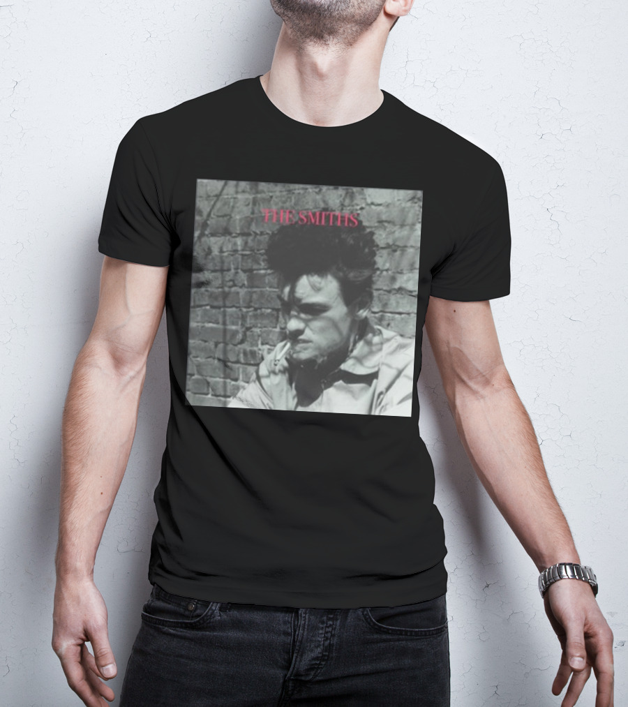 Young Tarkovsky The Smiths Brick Wall Cigarette T-Shirt