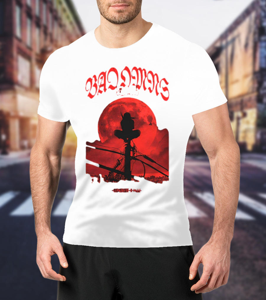 Bad Omens Blood Moon Electric Pole T-Shirt