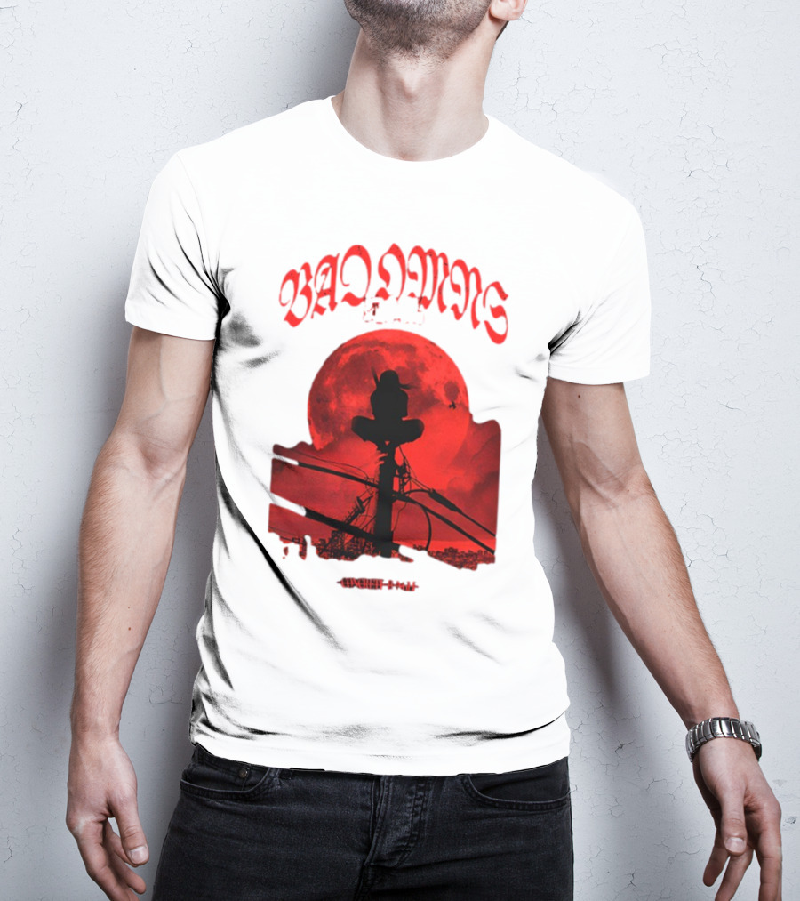 Bad Omens Blood Moon Electric Pole T-Shirt
