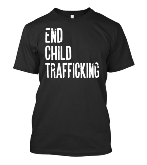 Irishpeachdesigns End Child Trafficking T-Shirt
