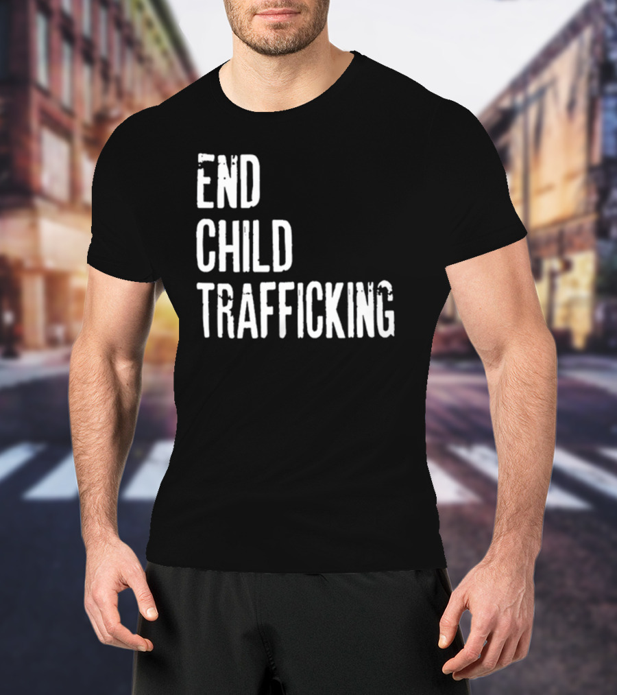 Irishpeachdesigns End Child Trafficking T-Shirt