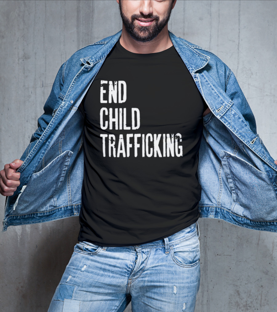 Irishpeachdesigns End Child Trafficking T-Shirt