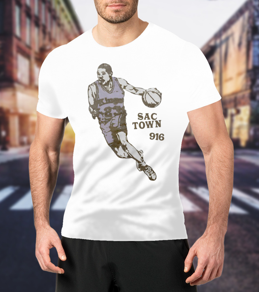 Kevin Huerter Dont Bother Me Im Ing The Kings Sac Town 916 T-Shirt